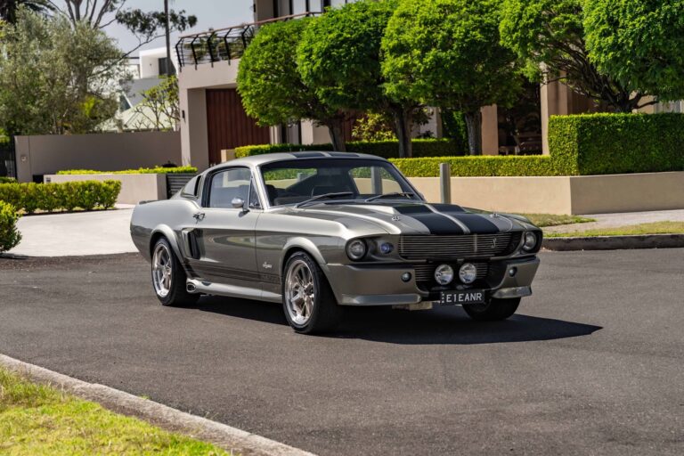 1967 Ford Mustang Fastback - 'Eleanor' Tribute