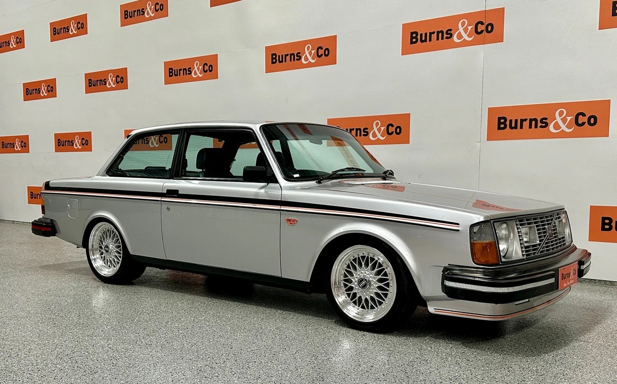 1979 Volvo 242 GT V8 Manual Coupe