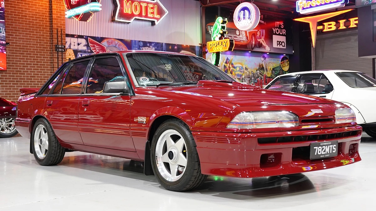 1986 Holden VL SS Group A Commodore - Build 9
