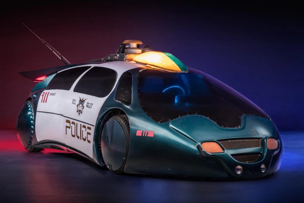 As used in Back to the Future 2 (1989) c1989 Gene Winfield 'Police Cruiser'
