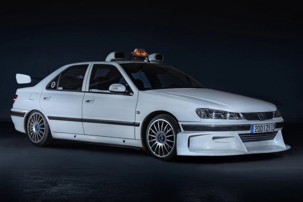 The most iconic French movie car – screen used in Taxi 2 (2000) 1999 Peugeot 406 V6
