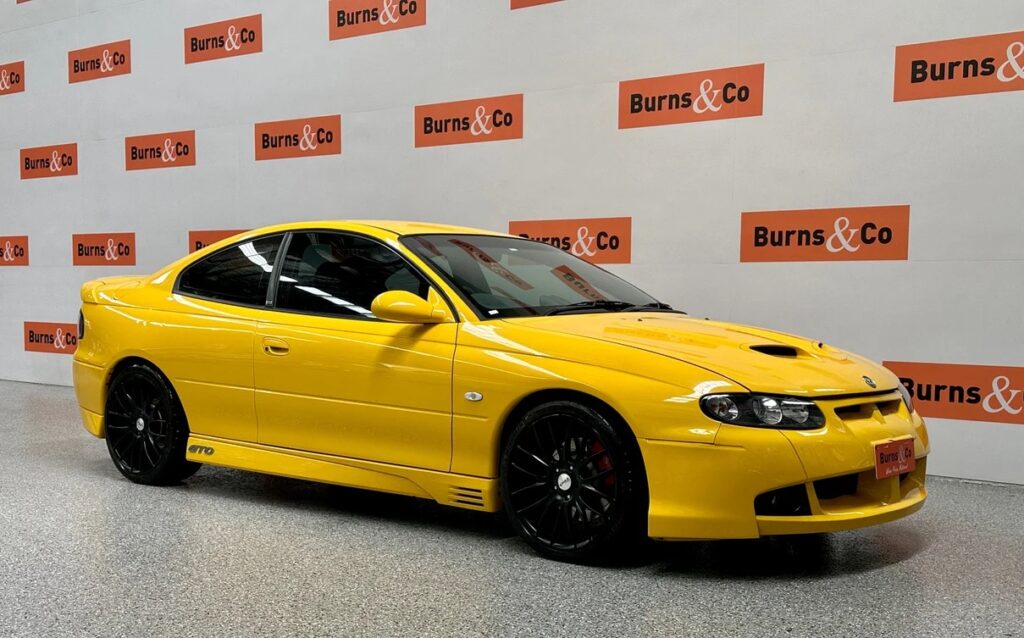2006 Holden HSV GTO Build No-0751 V8 LS2 Coupe