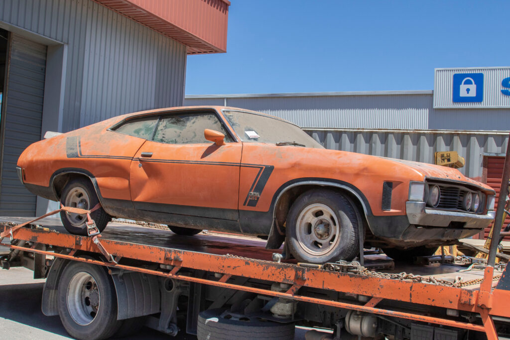 Finch Restorations Ford Falcon XA GT Chicken Coupe