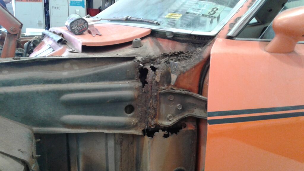 Finch Restorations Ford Falcon XA GT Chicken Coupe