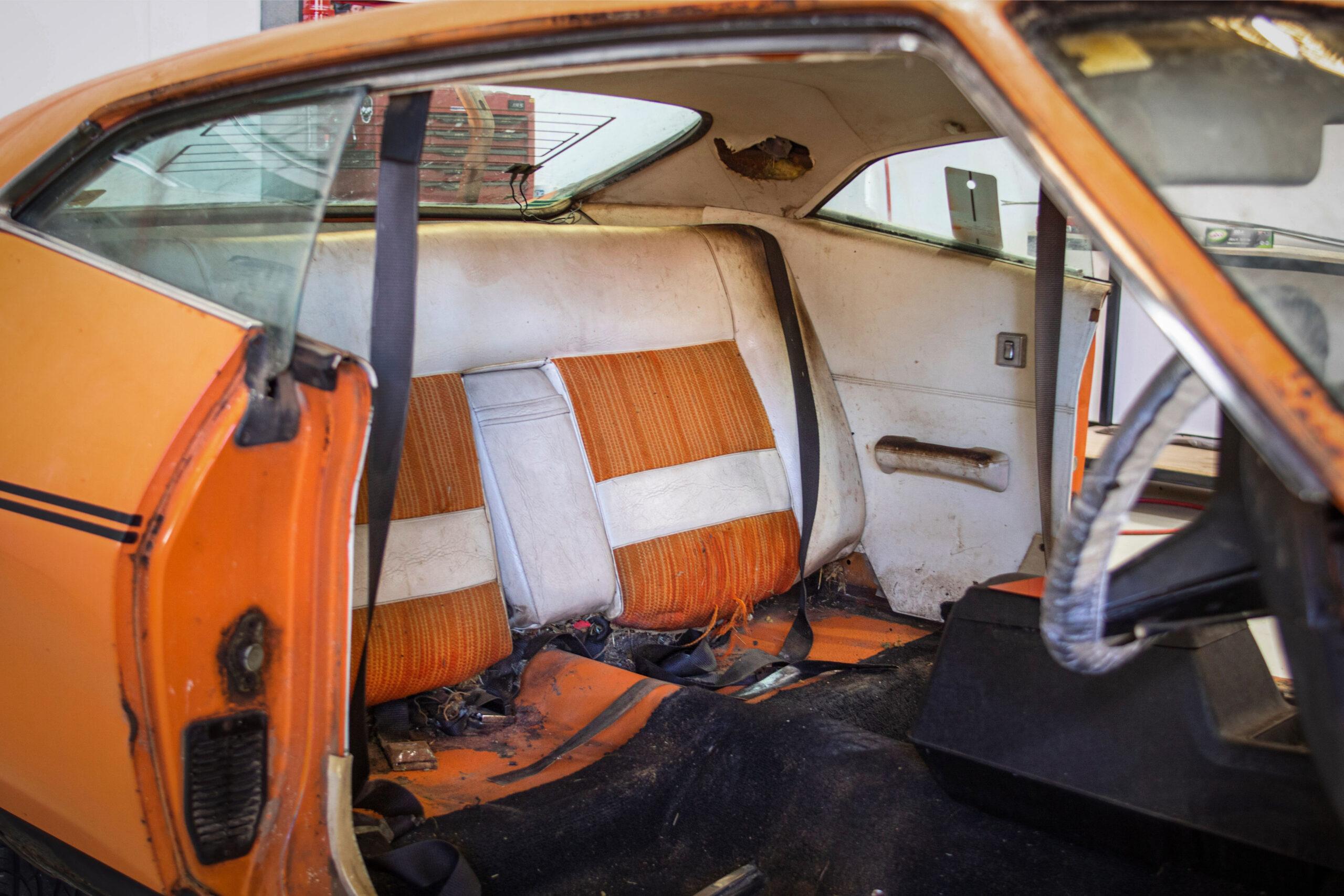 Finch Restorations Ford Falcon XA GT Chicken Coupe