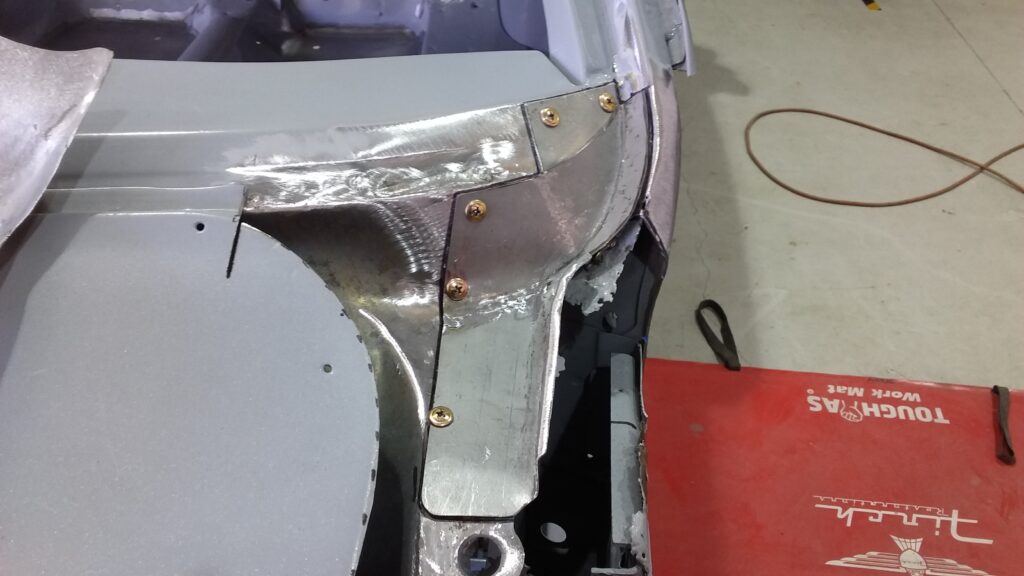 Finch Restorations Ford Falcon XA GT Chicken Coupe