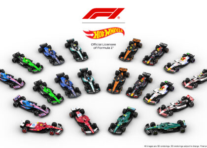 2025 Hot Wheels Formula One_ Line Up