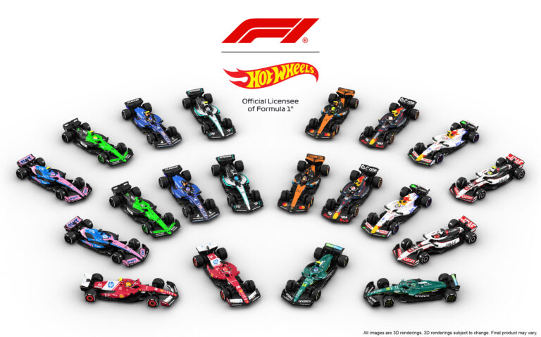 2025 Hot Wheels Formula One_ Line Up