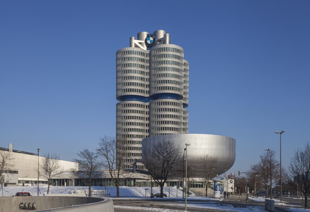 BMW Headquarters and Museum in Munich