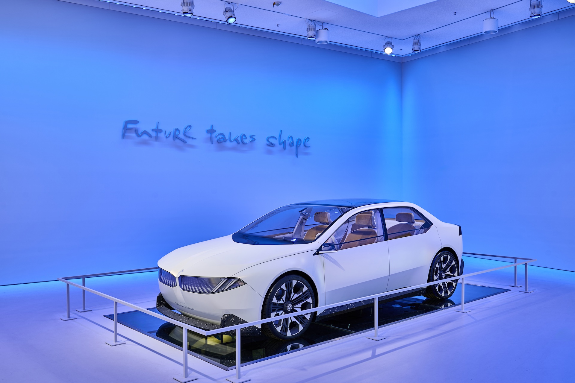 Neue Klasse at the BMW Museum