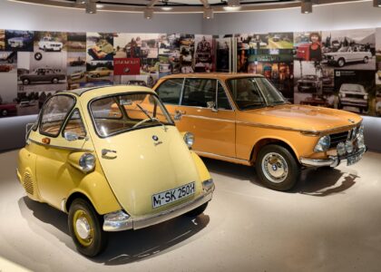 Isetta at the BMW Museum