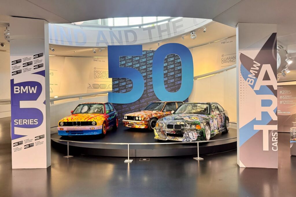 BMW Museum 50 Years of 3 Series