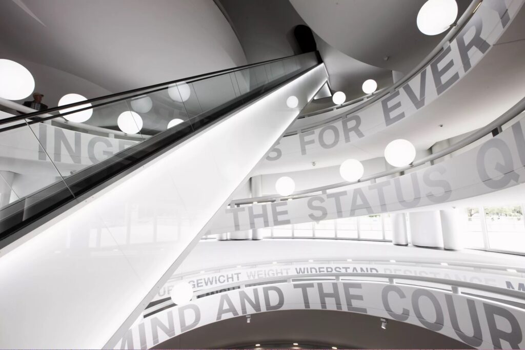 BMW Museum Architecture