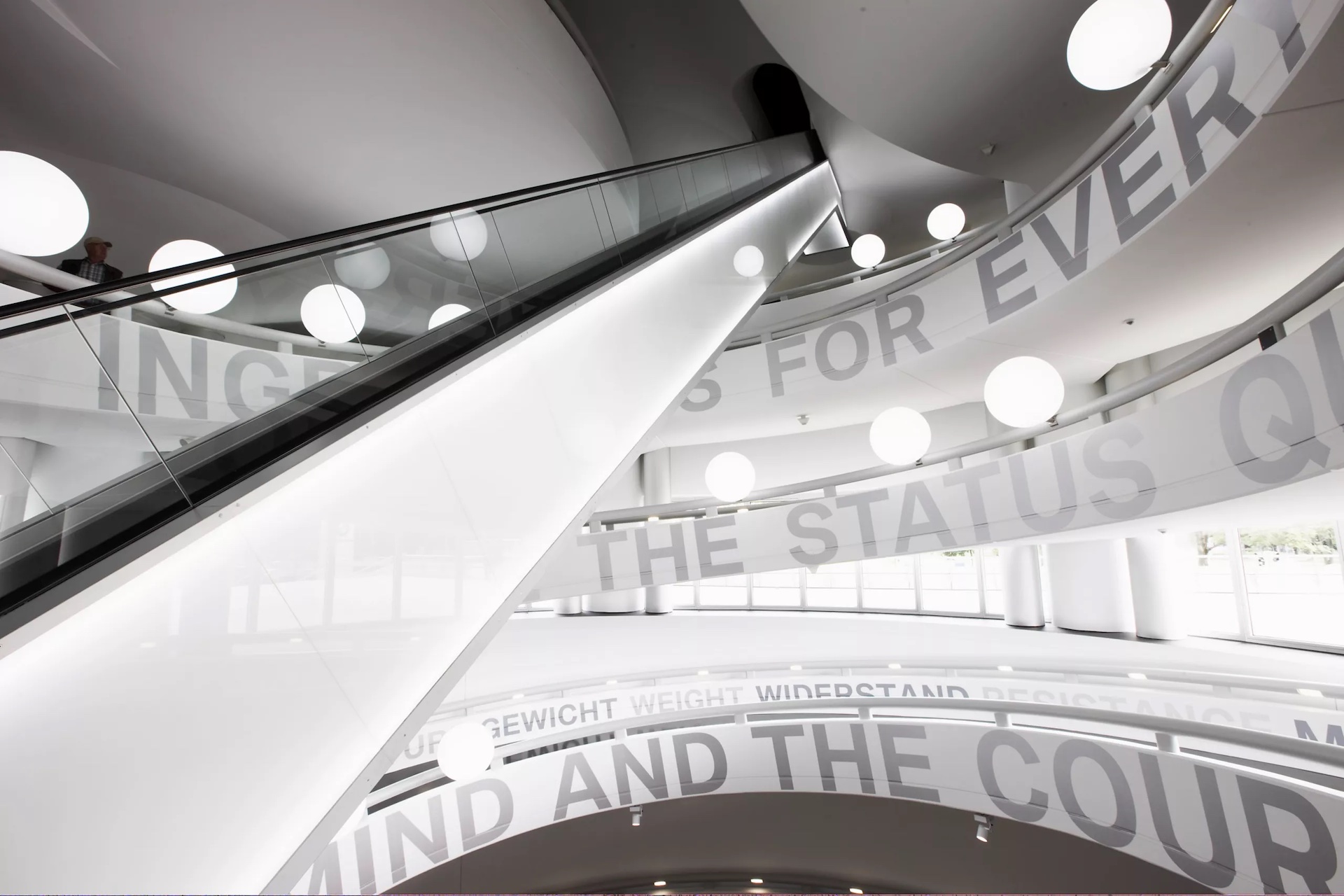 BMW Museum Architecture