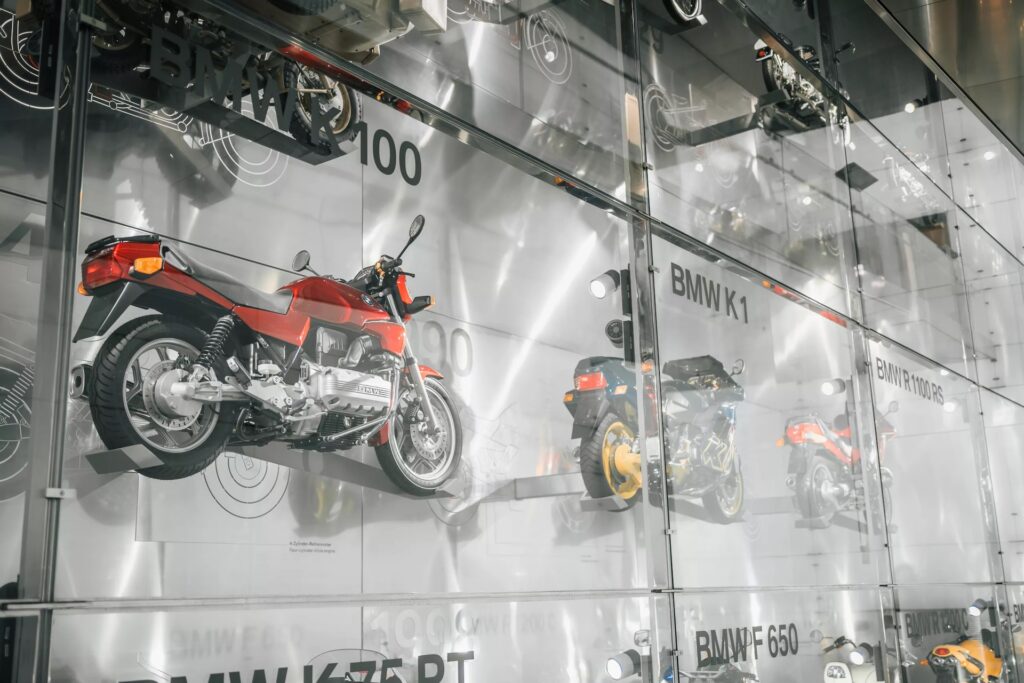 BMW Museum House of Motorcycle