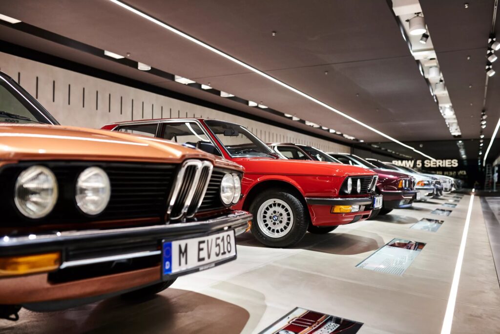 BMW Museum House of Series