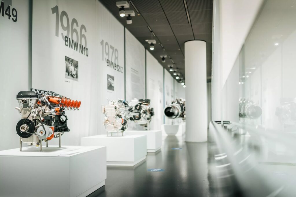 BMW Museum House of Technology