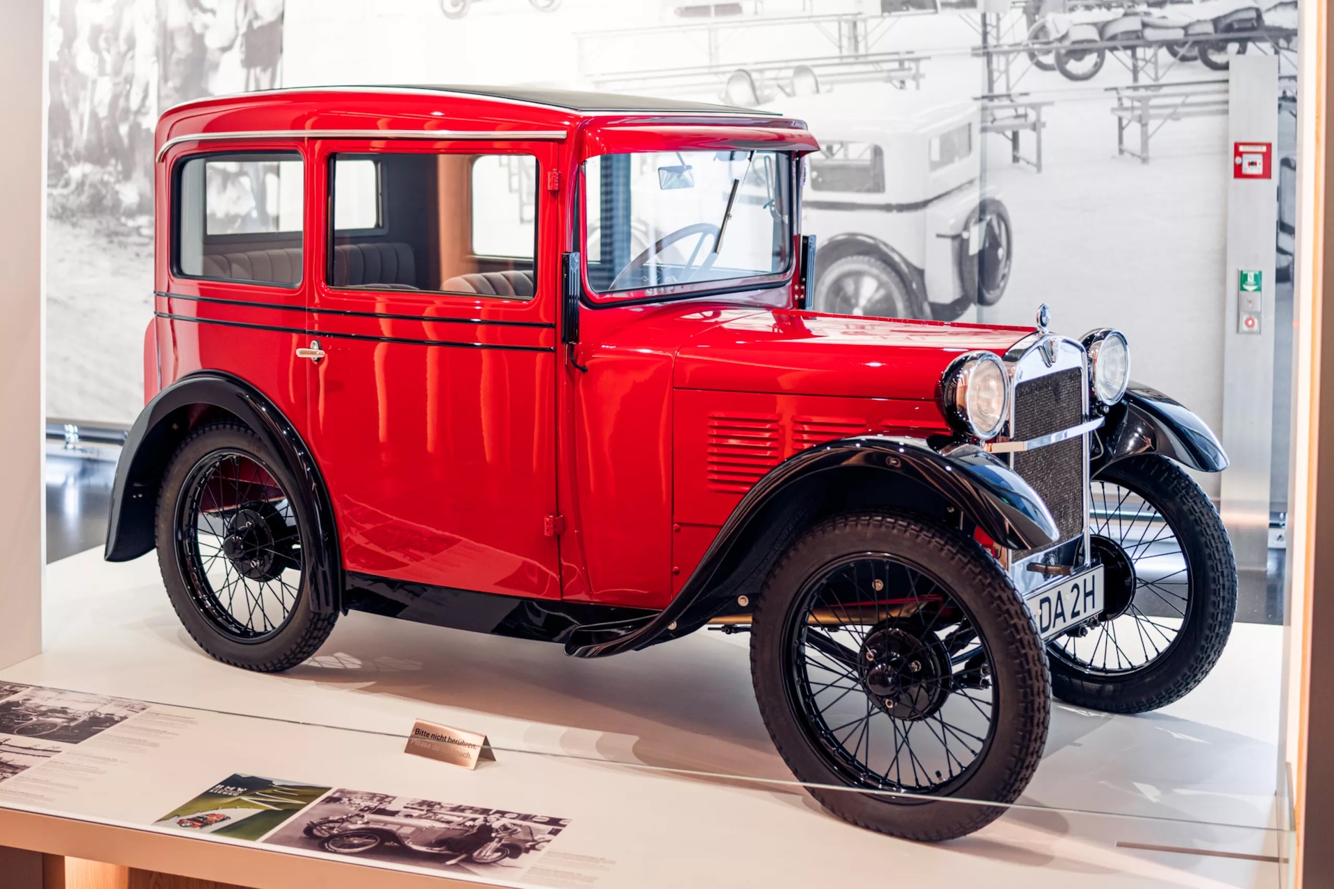 BMW Museum House of the Company