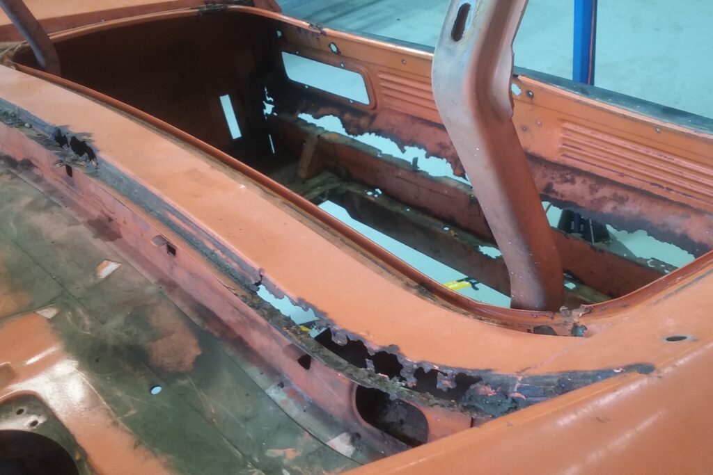 Finch Restorations Ford Falcon XA GT Chicken Coupe