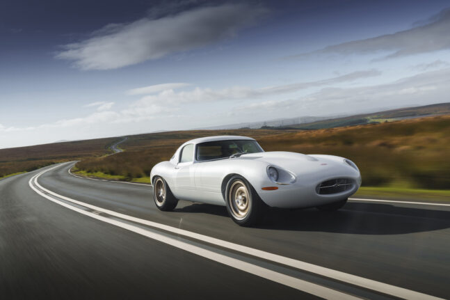 Eagle E-Type Lightweight GTR
