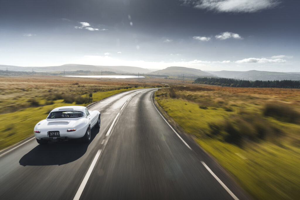 Eagle E-Type Lightweight GTR