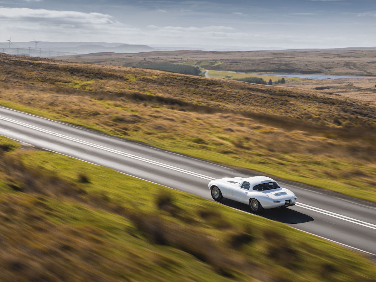 Eagle E-Type Lightweight GTR