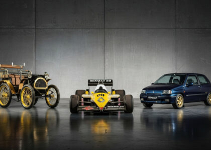 Renault & Artcurial Motorcars announce the exceptional sale of 100 historic vehicles from the Renault collection