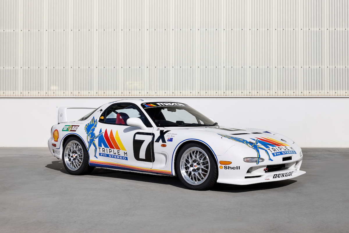 Mazda RX-7 SP Eastern Creek 12 Hour car