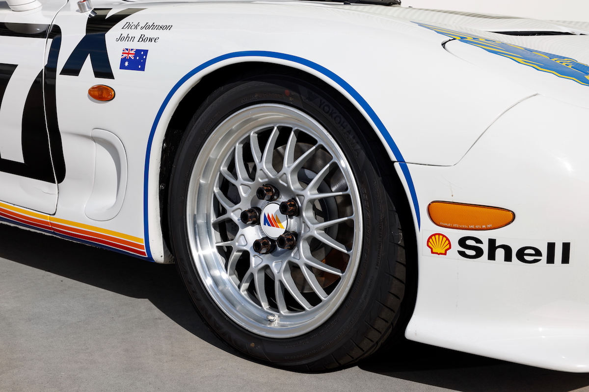 Mazda RX-7 SP Eastern Creek 12 Hour car