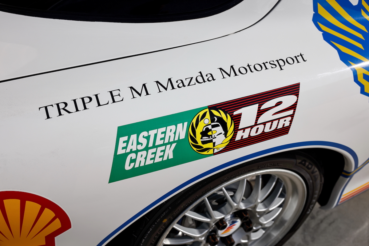 Mazda RX-7 SP Eastern Creek 12 Hour car