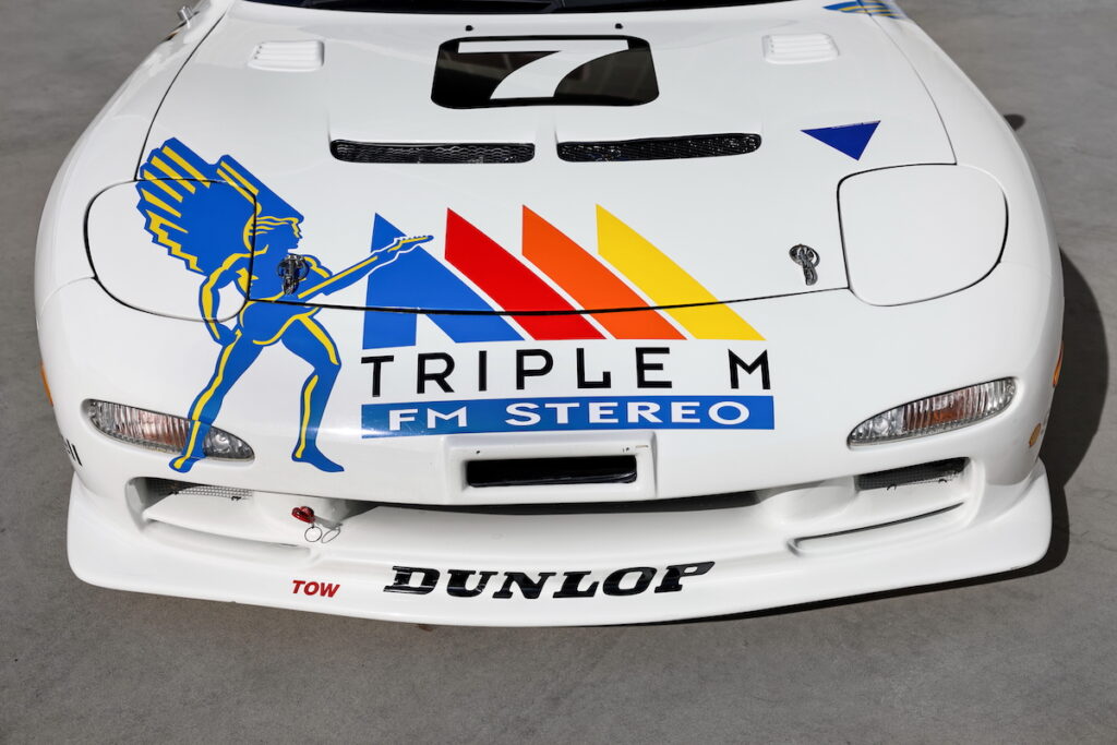 Mazda RX-7 SP Eastern Creek 12 Hour car