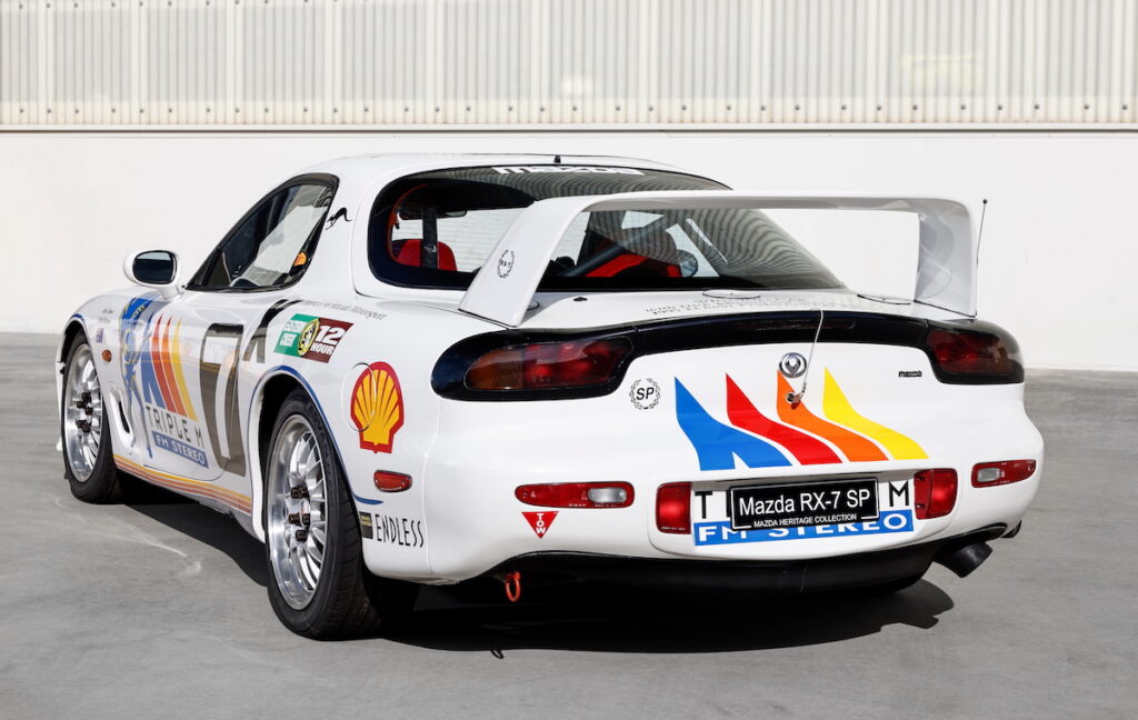 Mazda RX-7 SP Eastern Creek 12 Hour car