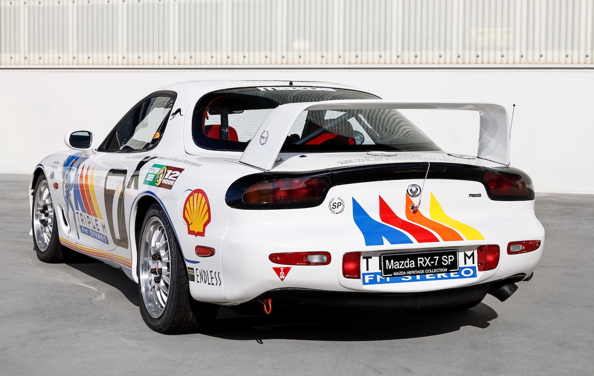 Mazda RX-7 SP Eastern Creek 12 Hour car