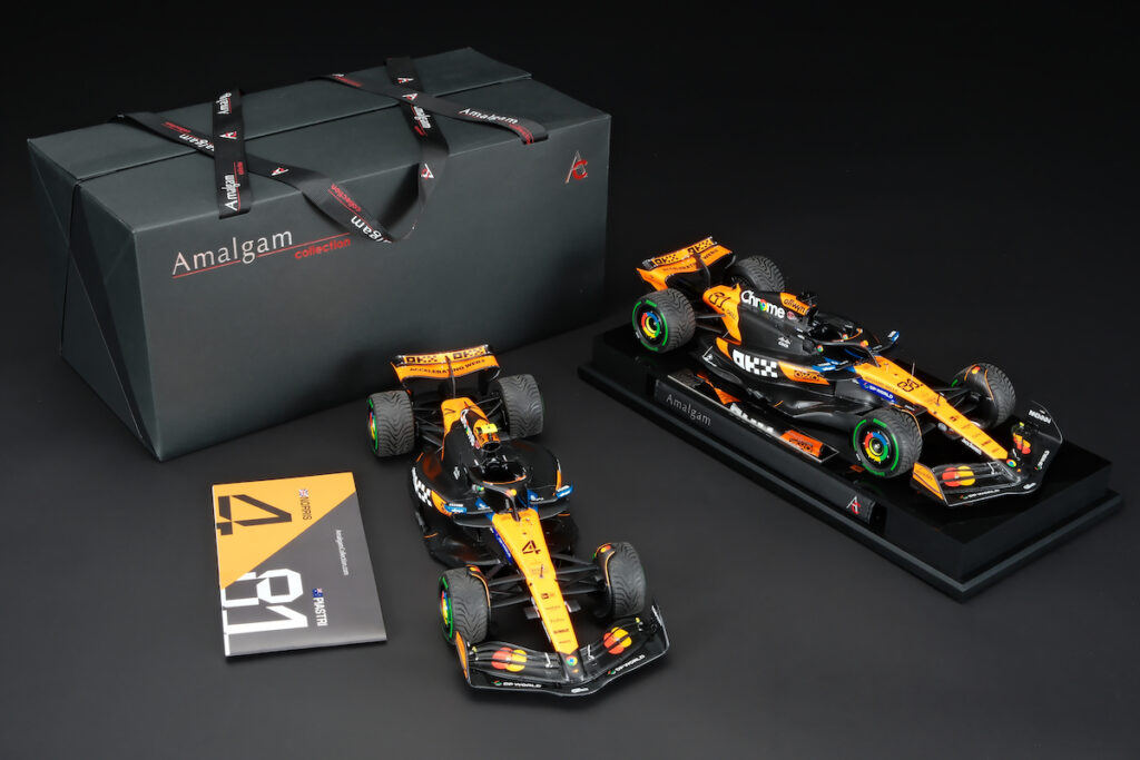 McLaren MCL39 - #4 Norris & #81 Piastri - Australian GP - 1.18 scale (2)
