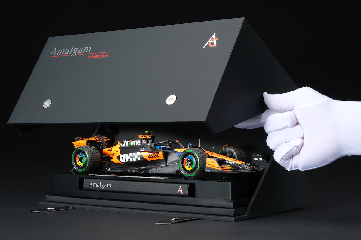McLaren MCL39 - #4 Norris - Australian GP - 1.18 scale (4)
