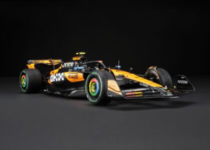 McLaren MCL39 - #4 Norris - Australian GP - 1.8 scale