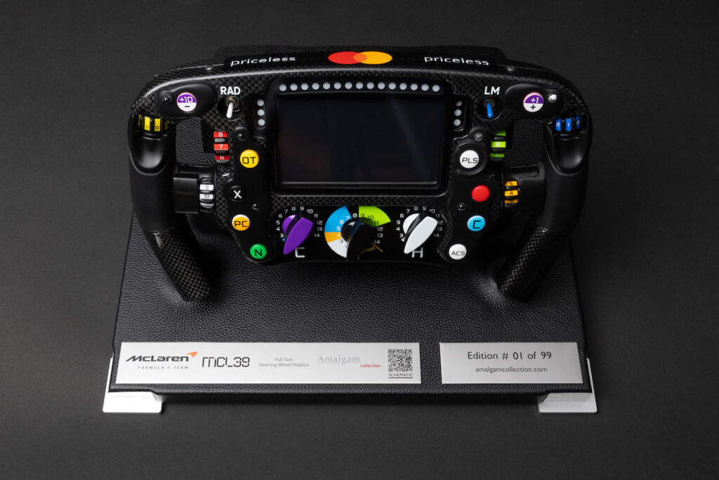 McLaren MCL39 Full Size Steering Wheel (6)