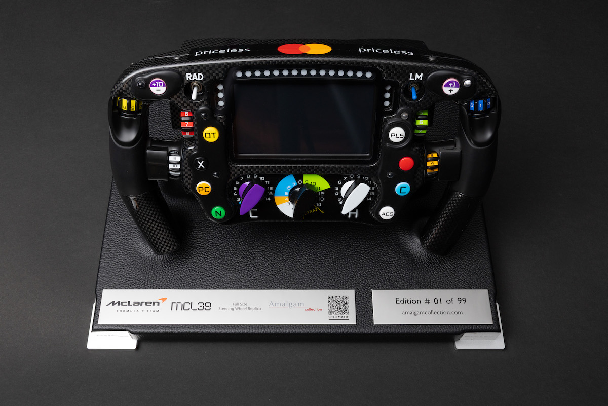 McLaren MCL39 Full Size Steering Wheel (6)