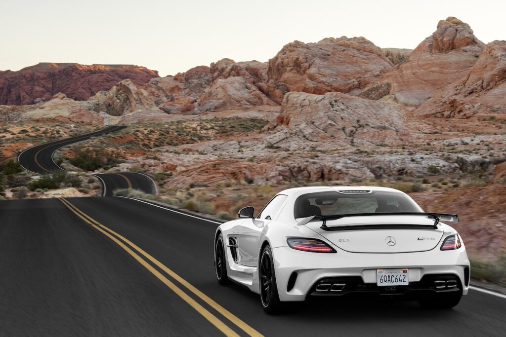 Mercedes-Benz SLS AMG Black Series Coupe