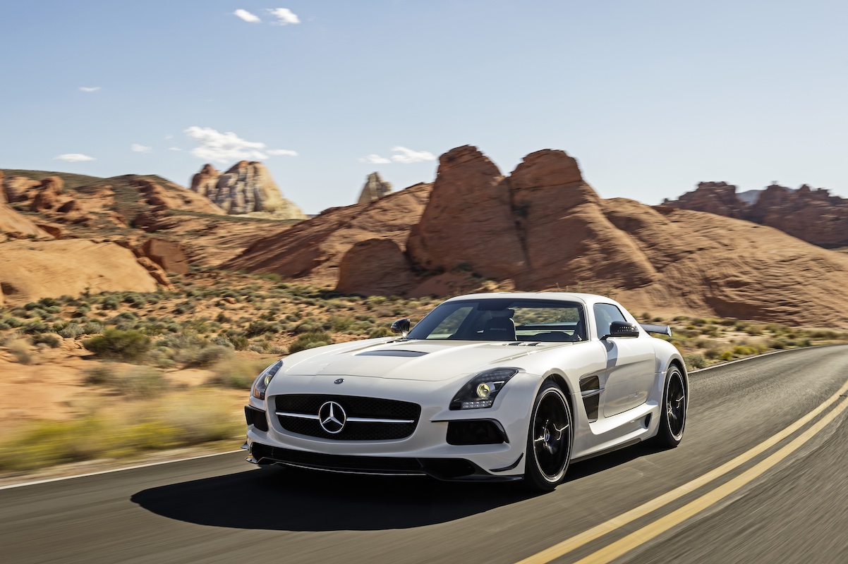 Mercedes-Benz SLS AMG Black Series Coupe