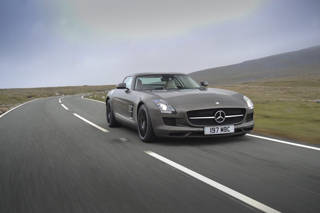 Mercedes-Benz SLS AMG GT Coupe