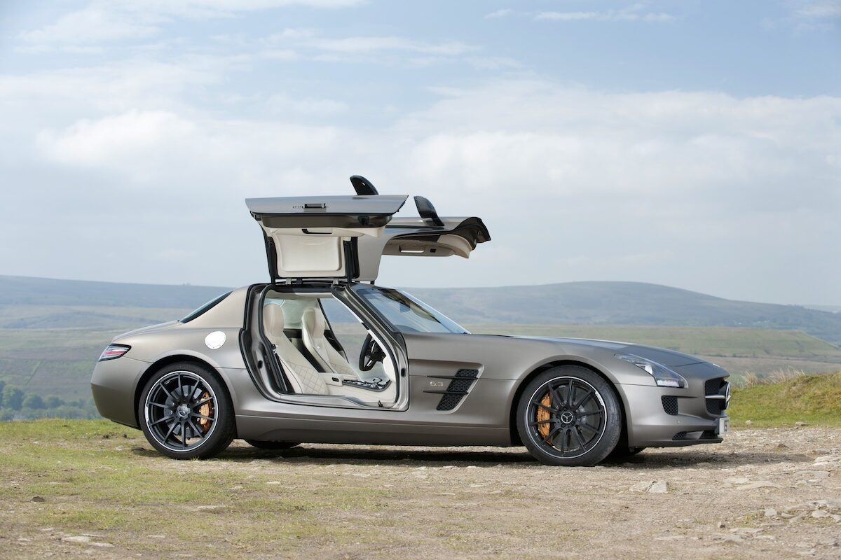 Mercedes-Benz SLS AMG GT Coupe