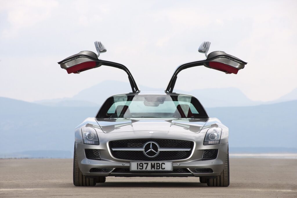 Mercedes-Benz SLS AMG GT Coupe