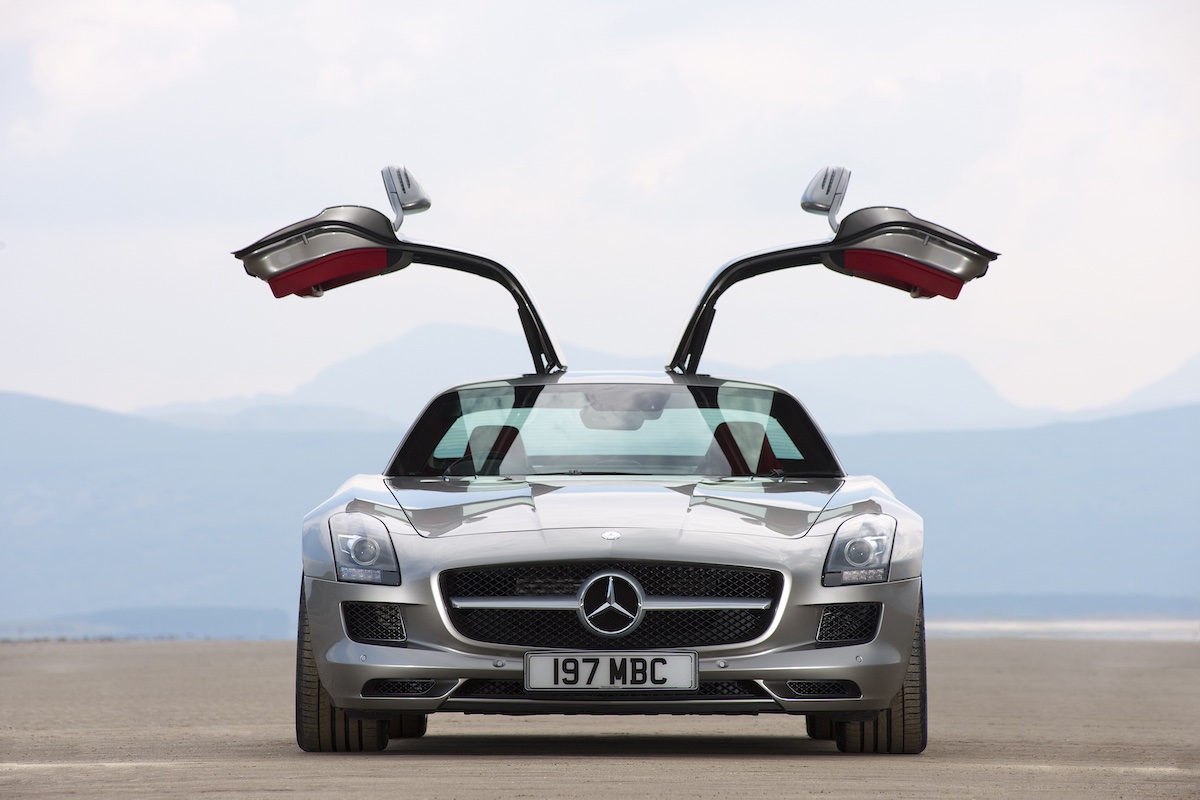 Mercedes-Benz SLS AMG GT Coupe