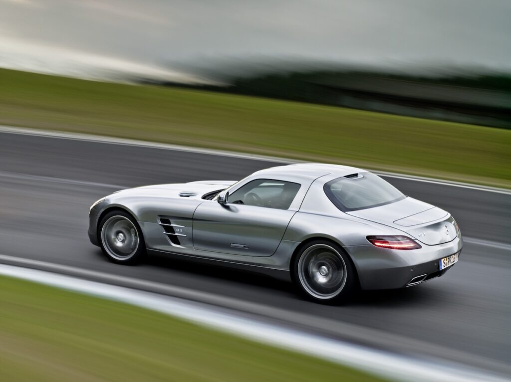 Mercedes-Benz SLS AMG GT Coupe