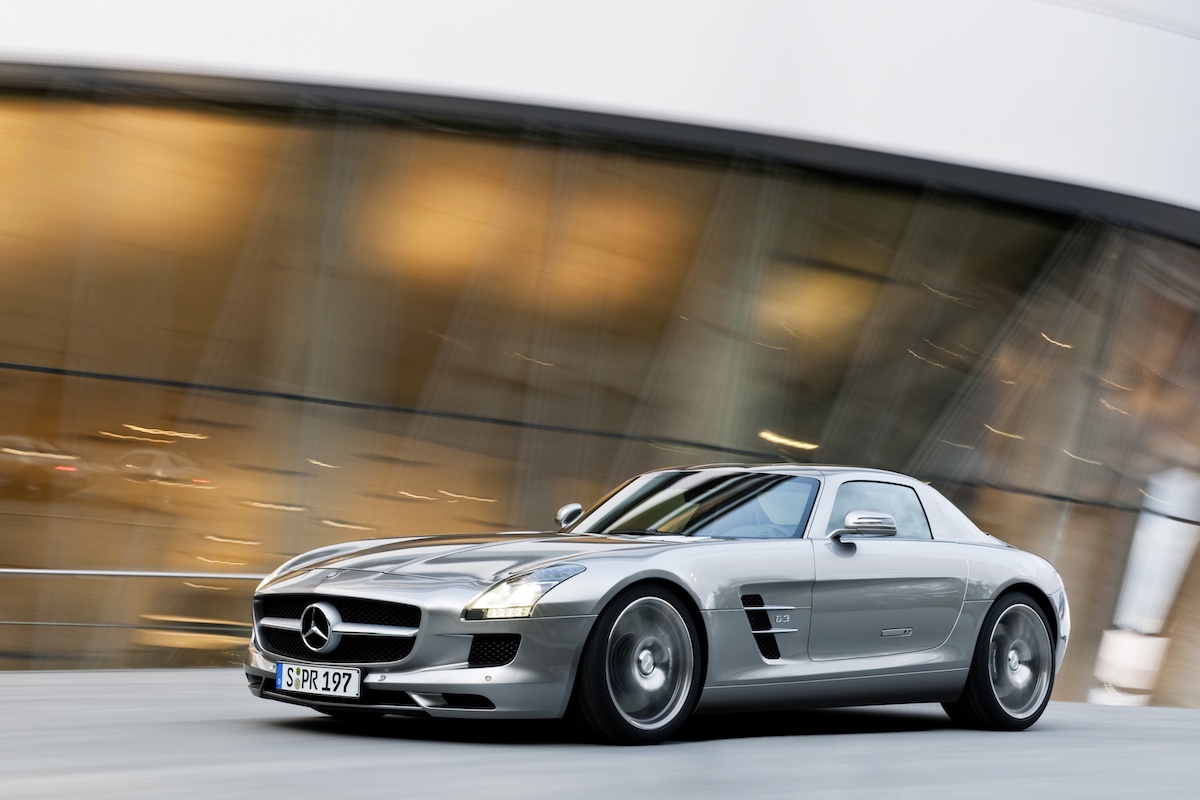 Mercedes-Benz SLS AMG GT Coupe
