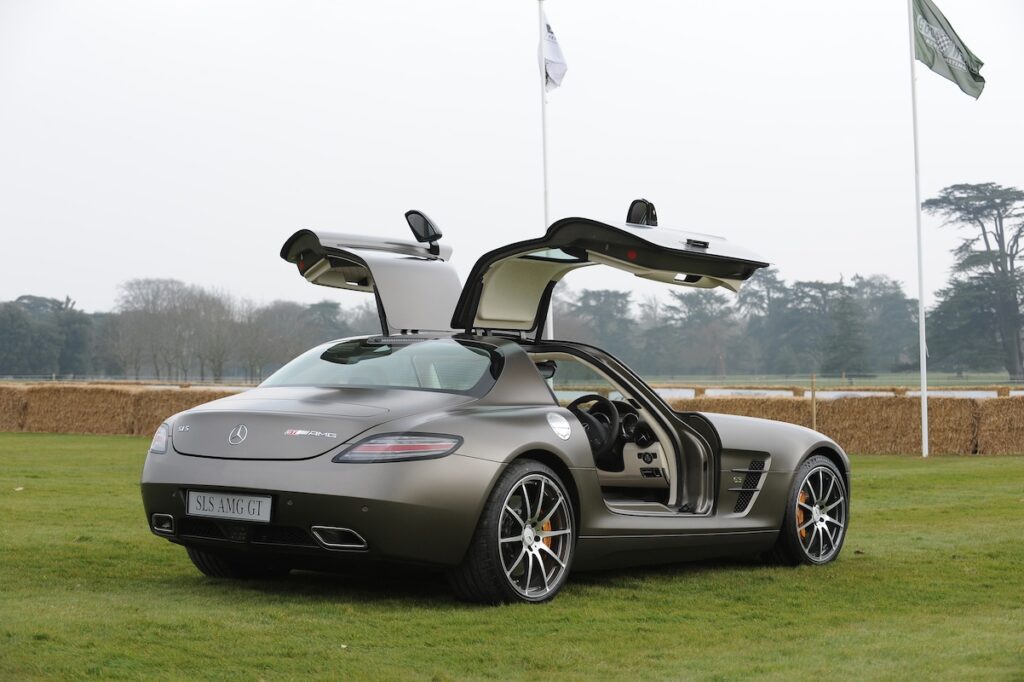 Mercedes-Benz SLS AMG GT Coupe
