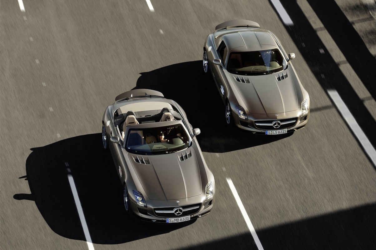 Mercedes-Benz SLS AMG GT Coupe and Roadster