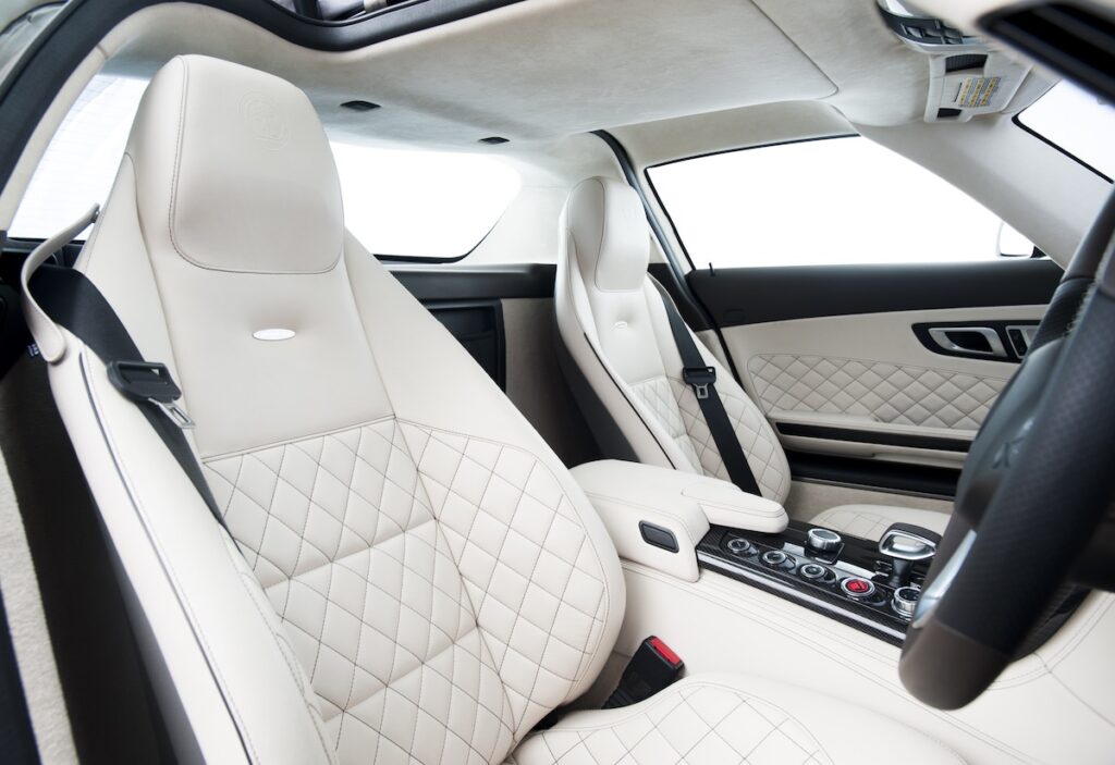 Mercedes-Benz SLS AMG GT Coupe interior