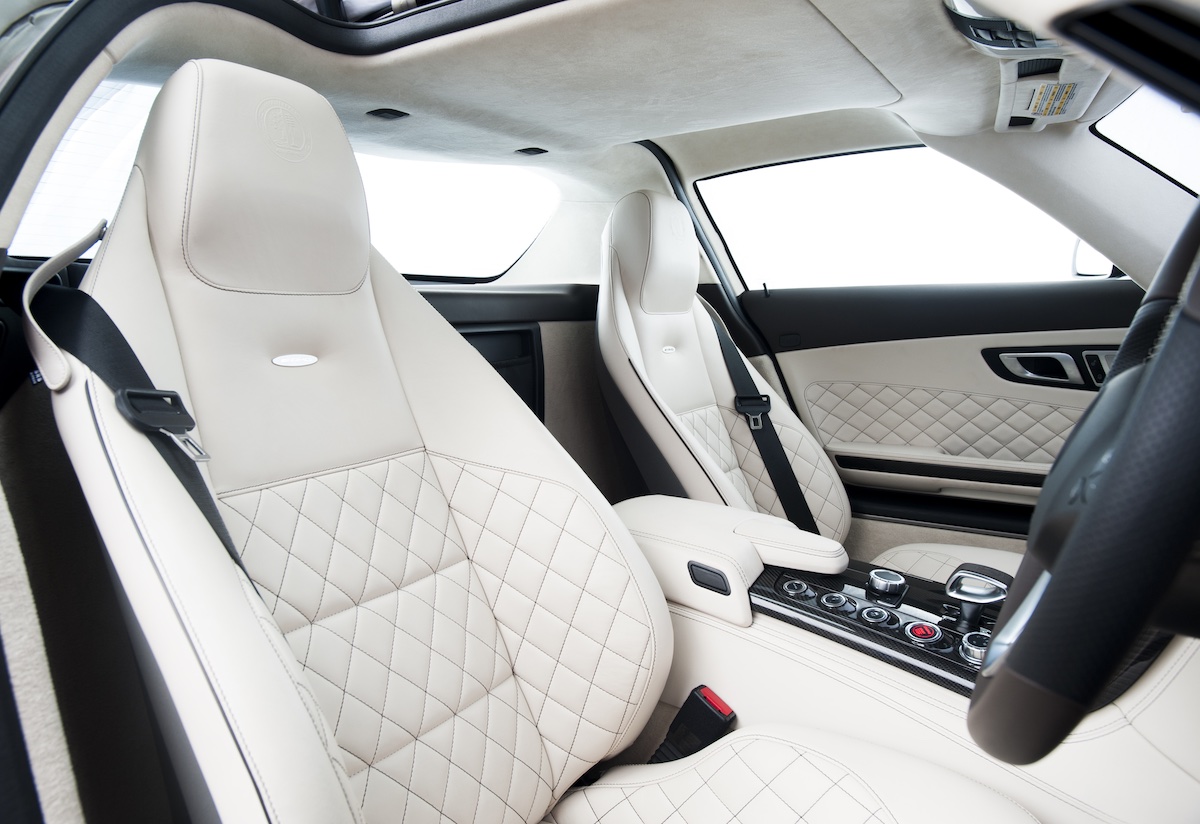 Mercedes-Benz SLS AMG GT Coupe interior